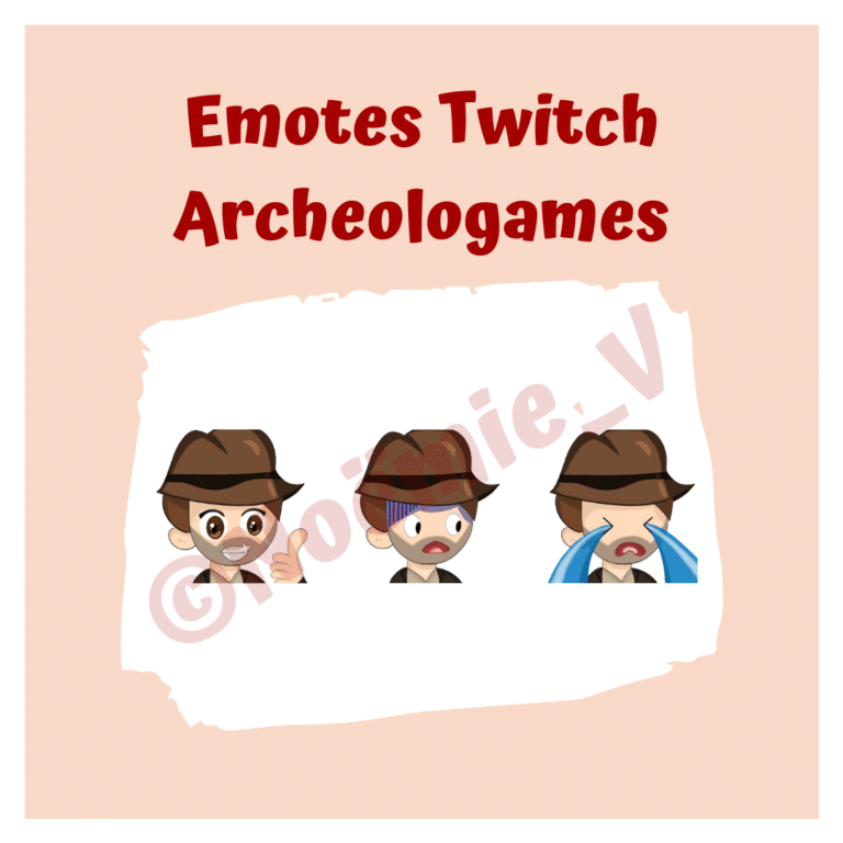 Emotes Archeologames